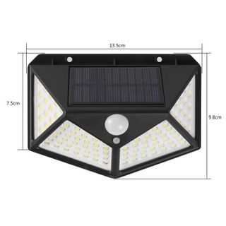 Đèn cảm ứng năng lượng mặt trời