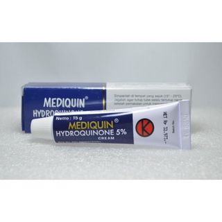 Kem Mediquin 5% Hydroquinone 5% (15gr) trị nám sâu,nặng