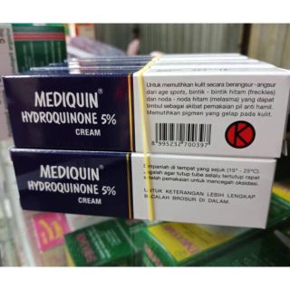 Kem Mediquin 5% Hydroquinone 5% (15gr) trị nám sâu,nặng