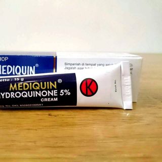 Kem Mediquin 5% Hydroquinone 5% (15gr) trị nám sâu,nặng