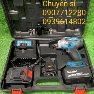 Máy khoan Pin không chổi than ma.ki.ta 72v