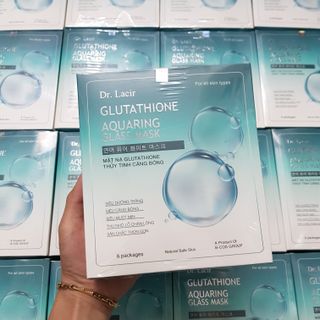 Mặt nạ glutathione thủy tinh căng bóng