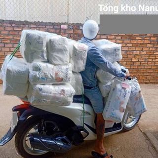 Cc sỉ tã quần Nanu xuất nhật siêu mỏng, siêu mềm mịn