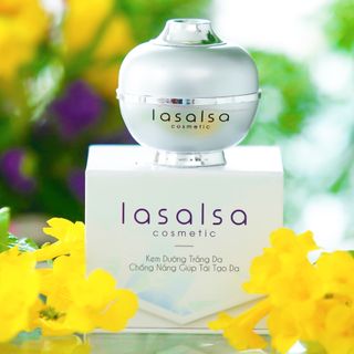 Kem dưỡng trắng chống nắng Lasalsa