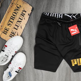 Quần áo thể thao- quần thể thao nam Big logo Pu.ma- giá xưởng