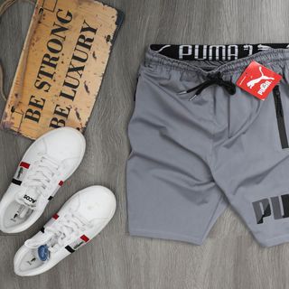 Quần áo thể thao- quần thể thao nam Big logo Pu.ma- giá xưởng