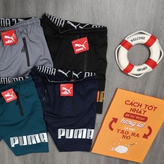 Quần áo thể thao- quần thể thao nam Big logo Pu.ma- giá xưởng
