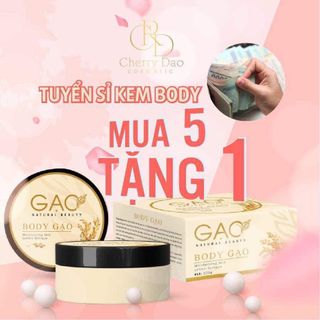 Kem body Gạo
