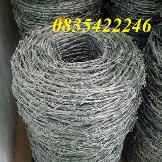 Báo giá dây thép gai, dây kẽm gai bùng nhùng