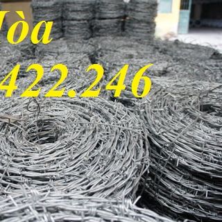Báo giá dây thép gai, dây kẽm gai bùng nhùng