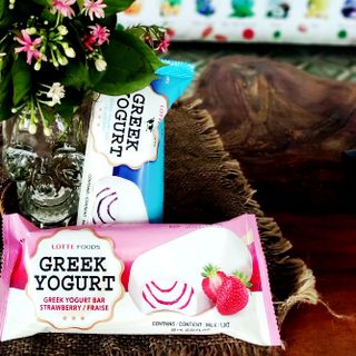 Kem sữa chua Greek Yogurt Bar Lotte Hàn Quốc 85ml giá sỉ