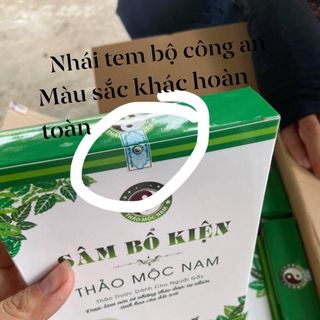 Sâm bổ kiện Thảo Mộc Nam Hàng chuẩn CTY
