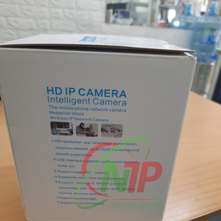 CAMERA WIFI CARECAM CC635B (Wifi 2MP)