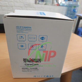 CAMERA WIFI CARECAM CC635B (Wifi 2MP)