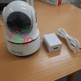 CAMERA WIFI CARECAM CC635B (Wifi 2MP)