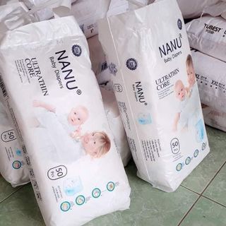 Cc sỉ lẻ tã quần Nanu siêu mỏng, siêu thấm hút