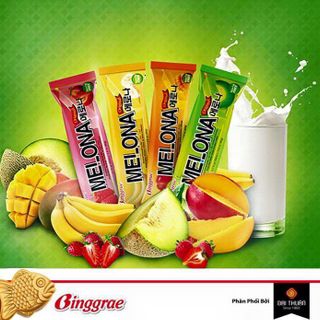 Kem dưa lưới Melona Binggrae Hàn Quốc 80ml