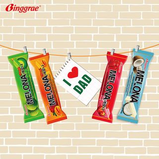 Kem dưa lưới Melona Binggrae Hàn Quốc 80ml