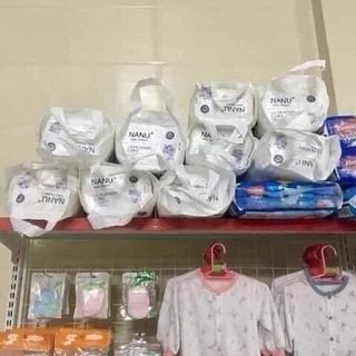 Cc sỉ lẻ tã quần Nanu siêu mỏng, siêu thấm hút