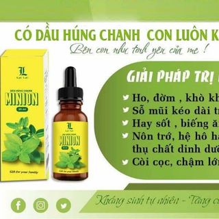 DẦU HÚNG CHANH MINION