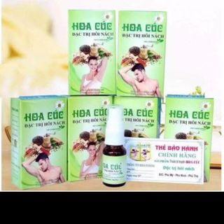 Xịt hôi nách HOA CÚC