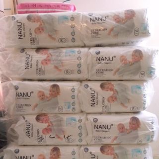 Cc sỉ lẻ tã quần Nanu siêu mỏng, siêu thấm hút