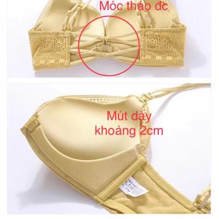 MBL001-Bộ đồ lót cài trước mặc được nhiều kiểu