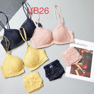 MBL001-Bộ đồ lót cài trước mặc được nhiều kiểu