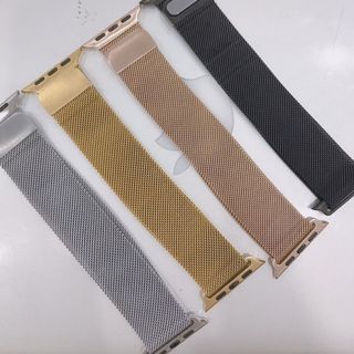 Dây đồng hồ Apple Watch thép lưới không gỉ giá sỉ