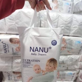 Bỉm quần Nanu baby siêu mỏng, siêu thấm hút giá sỉ
