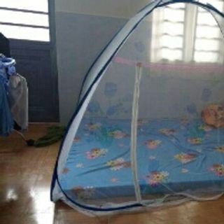 Màn tự bung đỉnh nhọn