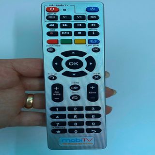 Remote Mobi TV có chức năng học lệnh tivi giá sỉ