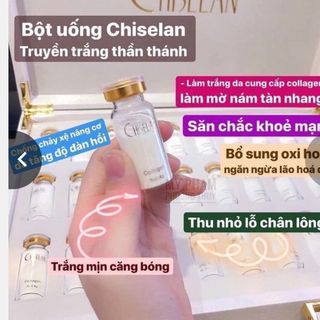 Truyền Trắng Chiselan dạng bột - Uống là trắng (Sỉ bao giá)