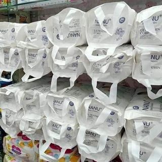 Bỉm quần Nanu baby siêu mỏng, siêu thấm hút giá sỉ
