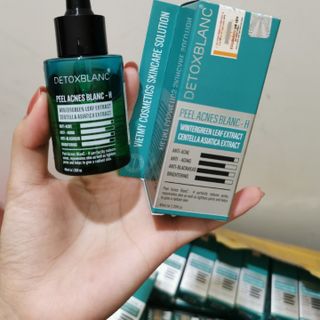 Serum trị mụn Detox blanc giá sỉ