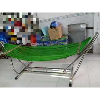 Võng xếp thang vuông inox