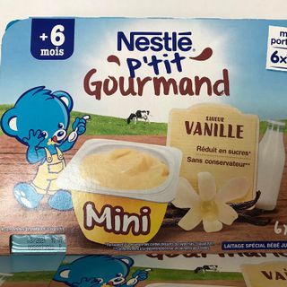 Váng sữa Nestle nội địa Pháp