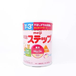 Sữa meiji cho bé từ 1-3 tuổi