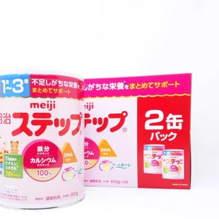Sữa meiji cho bé từ 1-3 tuổi