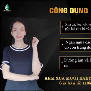 Kem xua muỗi baby Love skin npp Oanh Đoàn