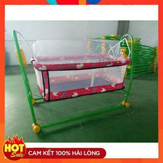 Nôi điện võng xếp 2:1 đại vĩ
