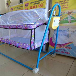 Nôi điện võng xếp 2:1 đại vĩ