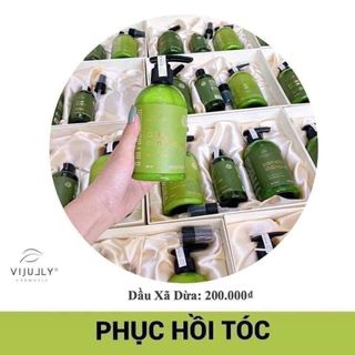 Dầu xả dừa hoa cúc