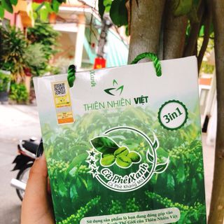 CÀ PHÊ XANH GIẢM CÂN KHÁNG MỠ GIÁ SỈ, GIÁ BUÔN ( HÀNG CÓ TEM)