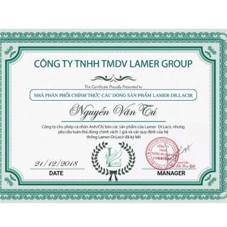 Mặt nạ thải độc da Dr Lacir