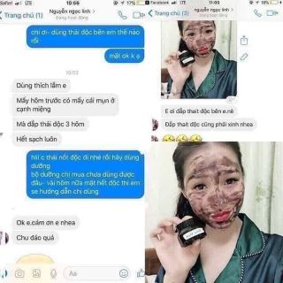 Mặt nạ thải độc da Dr Lacir
