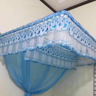 Màn cung đình ren lạnh cao cấp 1.8*2m