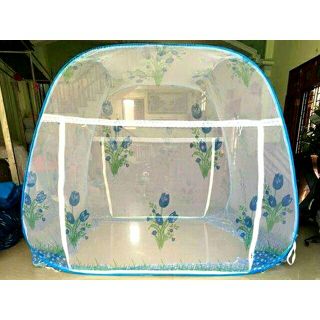 Màn rự bung đỉnh rộng