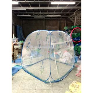 Màn rự bung đỉnh rộng