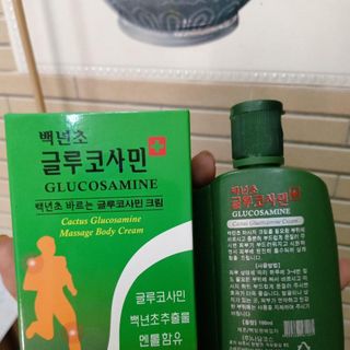 Dầu xoa bóp khớp - Cactus Glucosamine Massage Body Cream